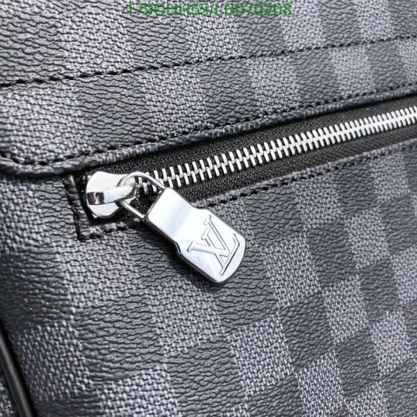 Louis Vuitton 1:1 Mirror Replica District GM Damier Graphite LB07020888674