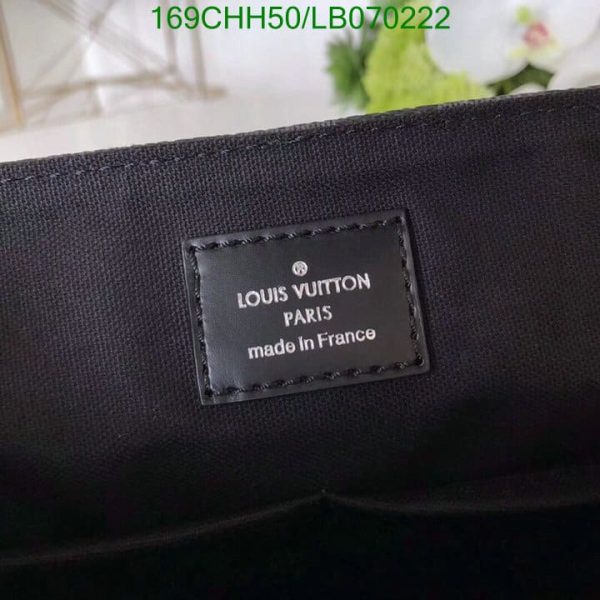 Louis Vuitton 1:1 Mirror Replica District Macassar Monogram Canvas Bag LB07022271652