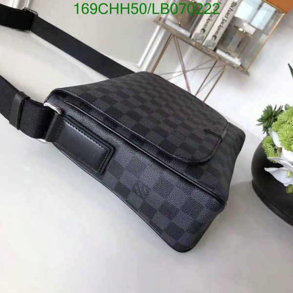 Louis Vuitton 1:1 Mirror Replica District Macassar Monogram Canvas Bag LB07022271652