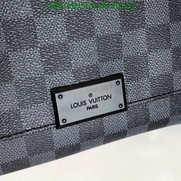 Louis Vuitton 1:1 Mirror Replica District Macassar Monogram Canvas Bag LB07022271652