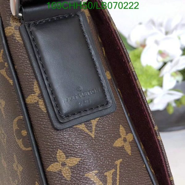 Louis Vuitton 1:1 Mirror Replica District Macassar Monogram Canvas Bag LB07022271652