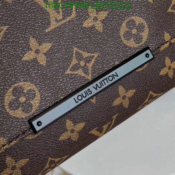 Louis Vuitton 1:1 Mirror Replica District Macassar Monogram Canvas Bag LB07022271652