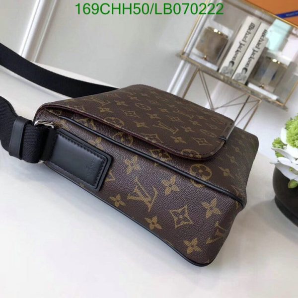 Louis Vuitton 1:1 Mirror Replica District Macassar Monogram Canvas Bag LB07022271652