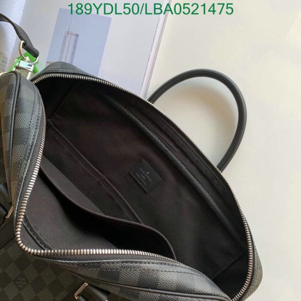 Louis Vuitton 1:1 Mirror Replica Document Voyage Bag LBA0521475125