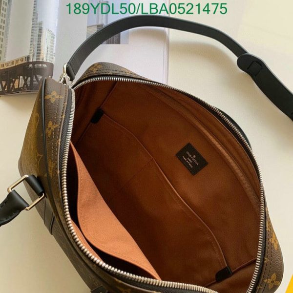 Louis Vuitton 1:1 Mirror Replica Document Voyage Bag LBA0521475125