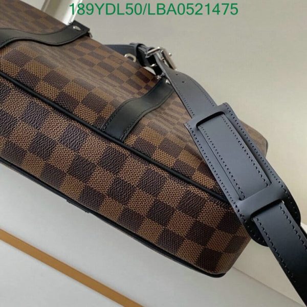 Louis Vuitton 1:1 Mirror Replica Document Voyage Bag LBA0521475125