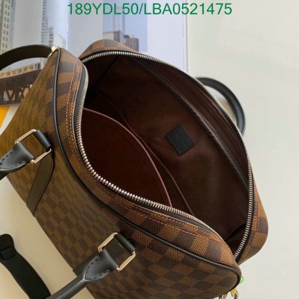 Louis Vuitton 1:1 Mirror Replica Document Voyage Bag LBA0521475125