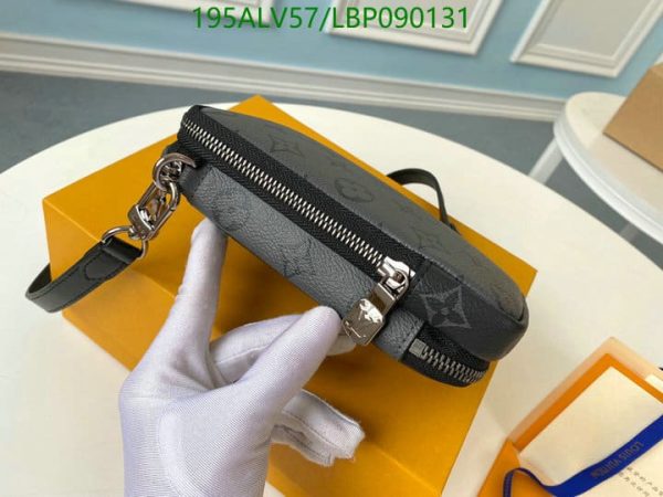 Louis Vuitton 1:1 Mirror Replica Double Phone Pouch Bag LBP0901312697