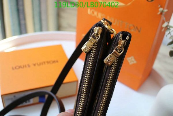 Louis Vuitton 1:1 Mirror Replica Double Zip Pochette Bag LB07040212367