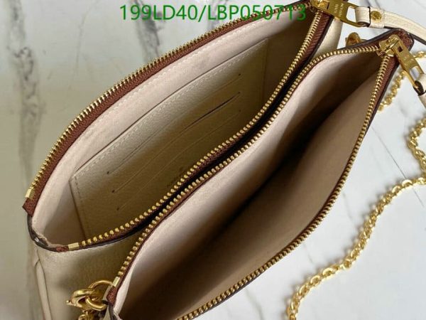 Louis Vuitton 1:1 Mirror Replica Double Zip Pochette Bag LBP0507139764