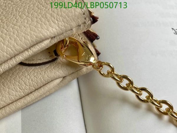 Louis Vuitton 1:1 Mirror Replica Double Zip Pochette Bag LBP0507139764