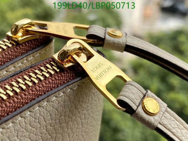 Louis Vuitton 1:1 Mirror Replica Double Zip Pochette Bag LBP0507139764