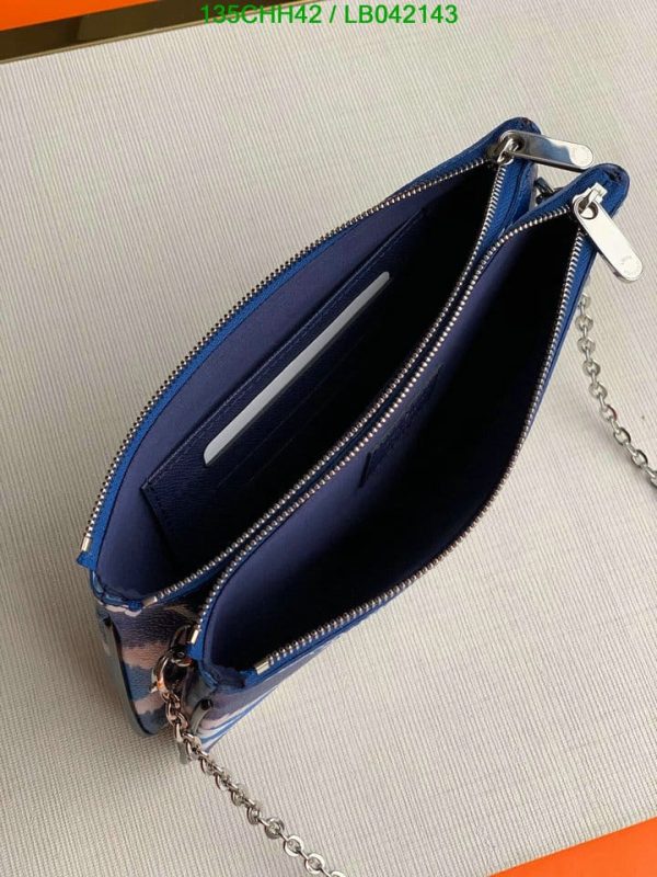 Louis Vuitton 1:1 Mirror Replica  Double Zip Pochette  LB04214321453