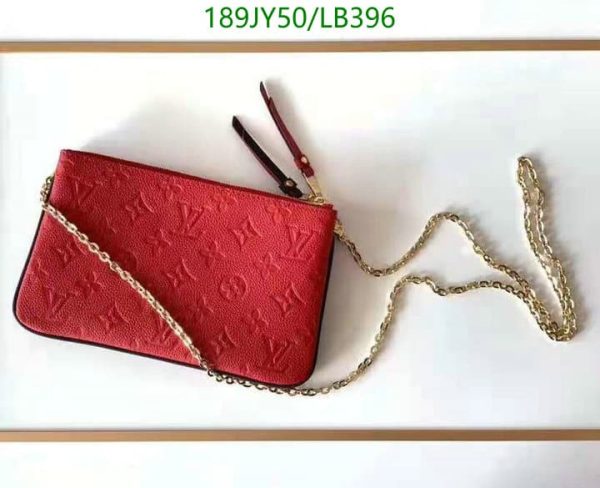 Louis Vuitton 1:1 Mirror Replica Double Zip Pochette LB39676856432