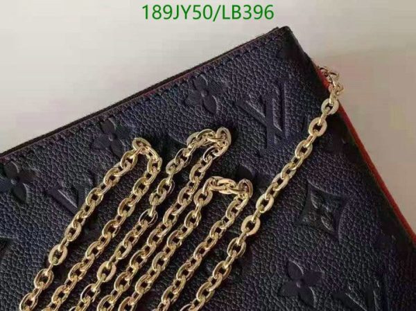 Louis Vuitton 1:1 Mirror Replica Double Zip Pochette LB39676856432