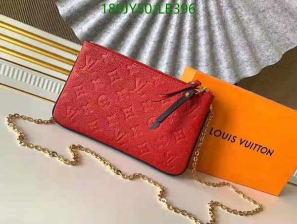 Louis Vuitton 1:1 Mirror Replica Double Zip Pochette LB39676856432