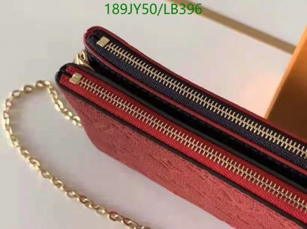 Louis Vuitton 1:1 Mirror Replica Double Zip Pochette LB39676856432