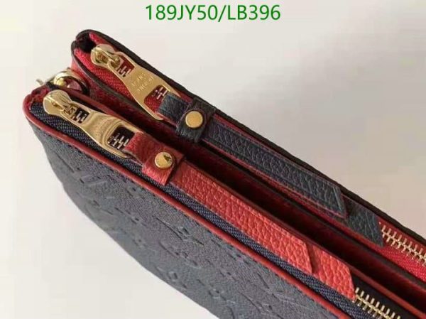 Louis Vuitton 1:1 Mirror Replica Double Zip Pochette LB39676856432