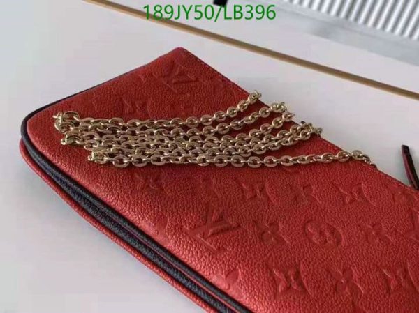 Louis Vuitton 1:1 Mirror Replica Double Zip Pochette LB39676856432