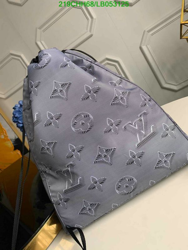 Louis Vuitton 1:1 Mirror Replica Drawstring Backpack LB05312512547