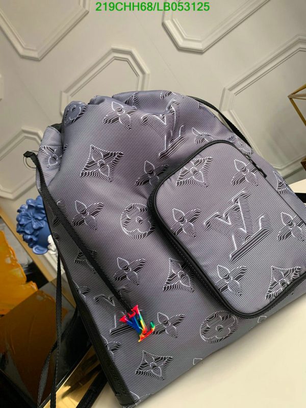 Louis Vuitton 1:1 Mirror Replica Drawstring Backpack LB05312512547