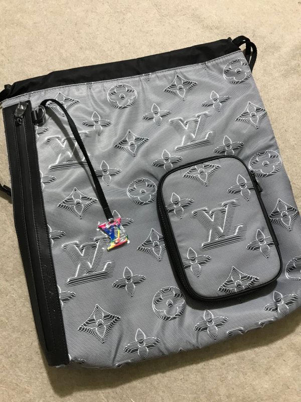 Louis Vuitton 1:1 Mirror Replica Drawstring Backpack LB05312512547