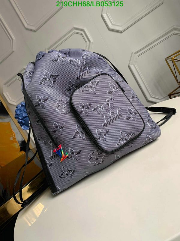 Louis Vuitton 1:1 Mirror Replica Drawstring Backpack LB05312512547