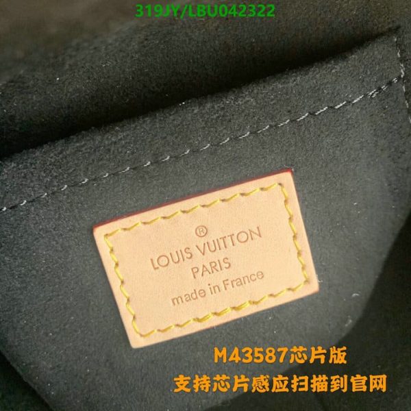 Louis Vuitton 1:1 Mirror Replica Duffle Handbag Monogram Canvas LBU0423221034