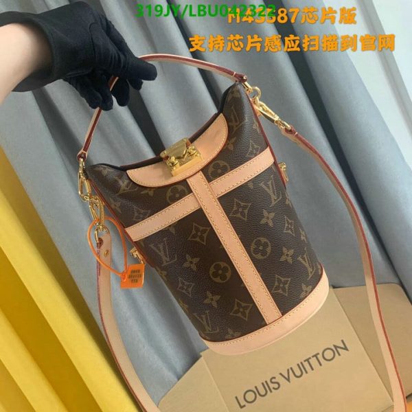 Louis Vuitton 1:1 Mirror Replica Duffle Handbag Monogram Canvas LBU0423221034