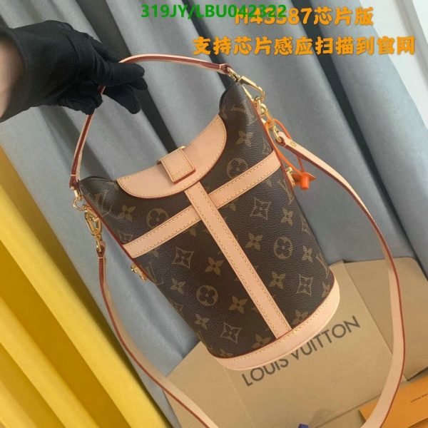 Louis Vuitton 1:1 Mirror Replica Duffle Handbag Monogram Canvas LBU0423221034