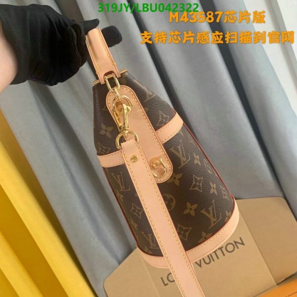 Louis Vuitton 1:1 Mirror Replica Duffle Handbag Monogram Canvas LBU0423221034