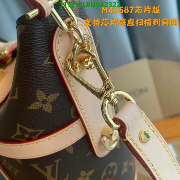 Louis Vuitton 1:1 Mirror Replica Duffle Handbag Monogram Canvas LBU0423221034