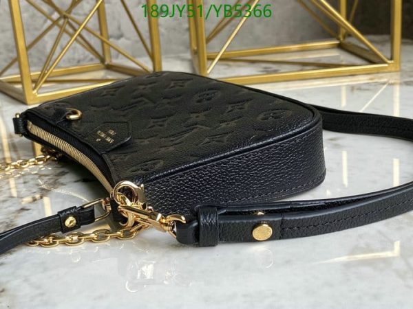 Louis Vuitton 1:1 Mirror Replica EASY POUCH ON STRAP YB53662014256