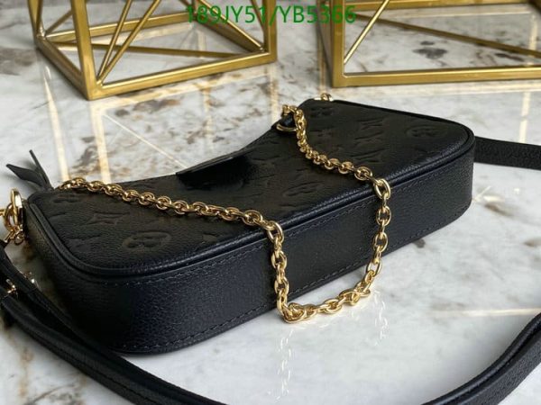 Louis Vuitton 1:1 Mirror Replica EASY POUCH ON STRAP YB53662014256