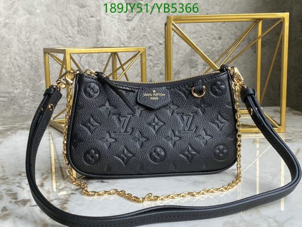 Louis Vuitton 1:1 Mirror Replica EASY POUCH ON STRAP YB53662014256