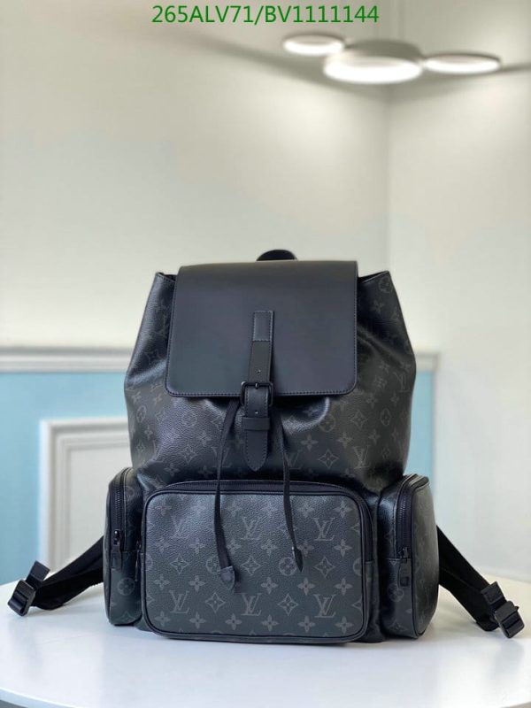 Louis Vuitton 1:1 Mirror Replica Eclipse Backpack Trio LBV1111144964