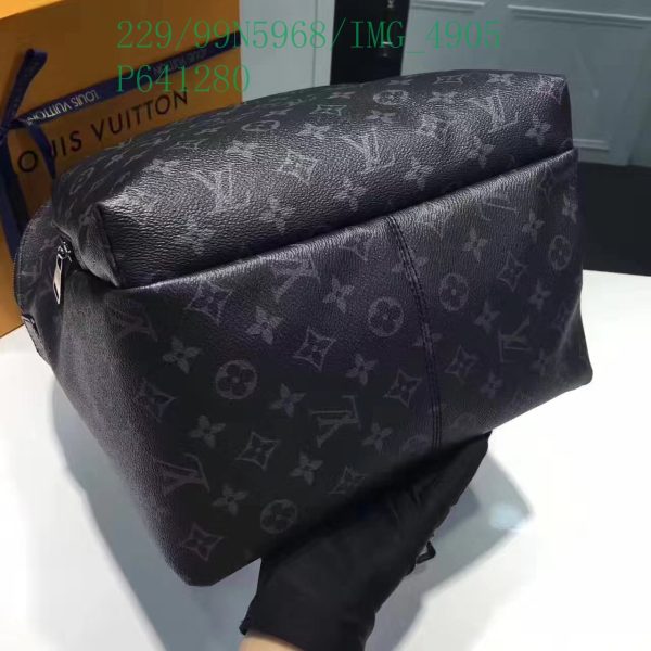 Louis Vuitton 1:1 Mirror Replica Eclipse Discovery Backpack LB11305112589