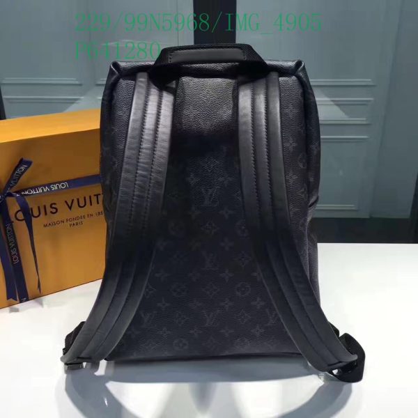 Louis Vuitton 1:1 Mirror Replica Eclipse Discovery Backpack LB11305112589