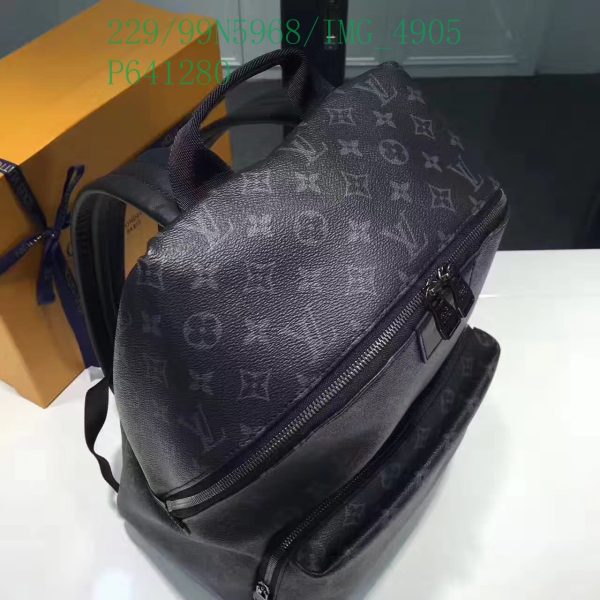 Louis Vuitton 1:1 Mirror Replica Eclipse Discovery Backpack LB11305112589