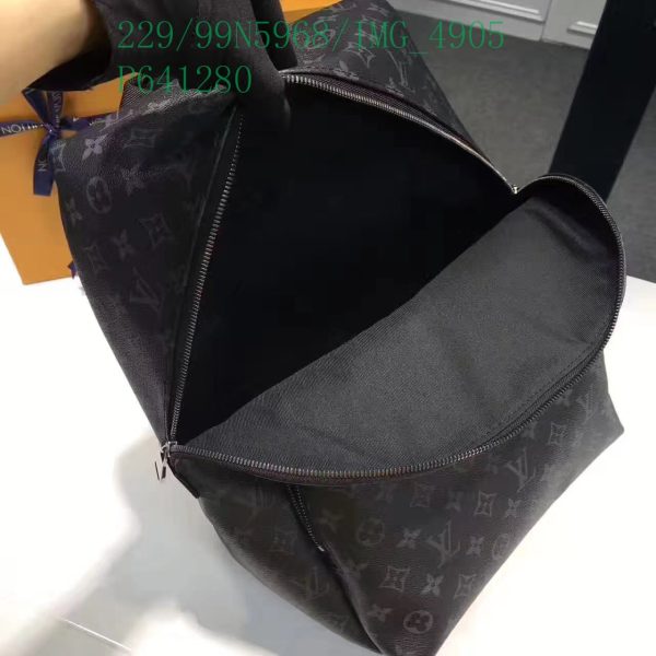 Louis Vuitton 1:1 Mirror Replica Eclipse Discovery Backpack LB11305112589