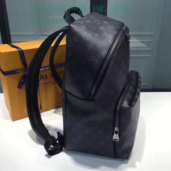 Louis Vuitton 1:1 Mirror Replica Eclipse Discovery Backpack LB11305112589