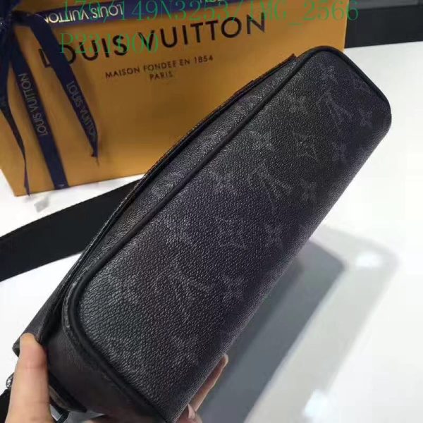 Louis Vuitton 1:1 Mirror Replica  Eclipse District PM Black LB11300411412