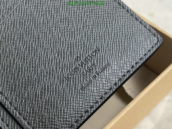 Louis Vuitton 1:1 Mirror Replica Eclipse Logo Long Wallet YT50365614893