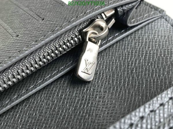 Louis Vuitton 1:1 Mirror Replica Eclipse Logo Long Wallet YT50365614893