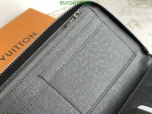 Louis Vuitton 1:1 Mirror Replica Eclipse Split Brazza Wallet YT50375634879