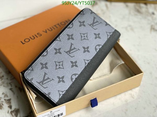 Louis Vuitton 1:1 Mirror Replica Eclipse Split Brazza Wallet YT50375634879