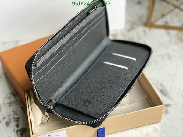 Louis Vuitton 1:1 Mirror Replica Eclipse Split Brazza Wallet YT50375634879