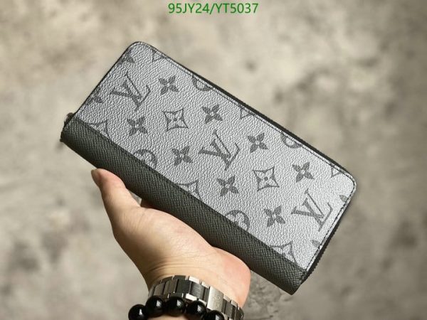 Louis Vuitton 1:1 Mirror Replica Eclipse Split Brazza Wallet YT50375634879