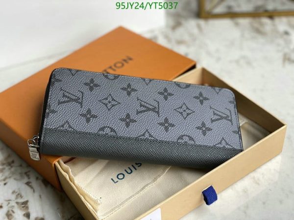 Louis Vuitton 1:1 Mirror Replica Eclipse Split Brazza Wallet YT50375634879