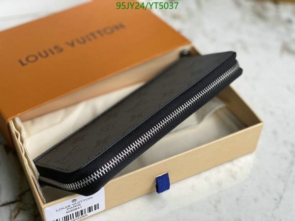 Louis Vuitton 1:1 Mirror Replica Eclipse Split Brazza Wallet YT50375634879